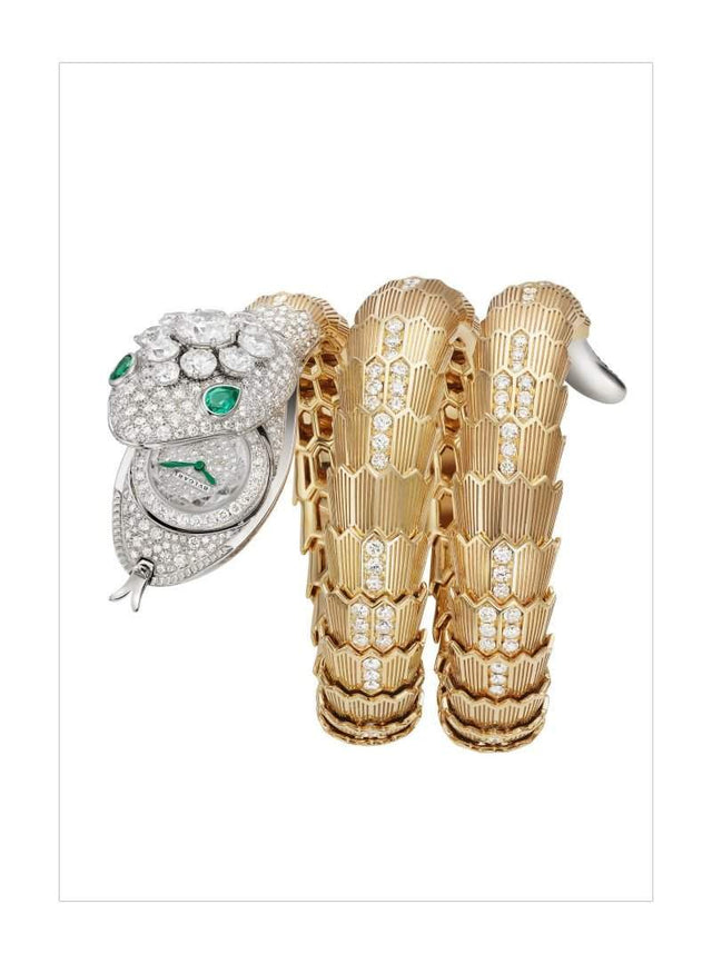 Bvlgari Serpenti Misteriosi High Jewellery Woman's Watch 103561
