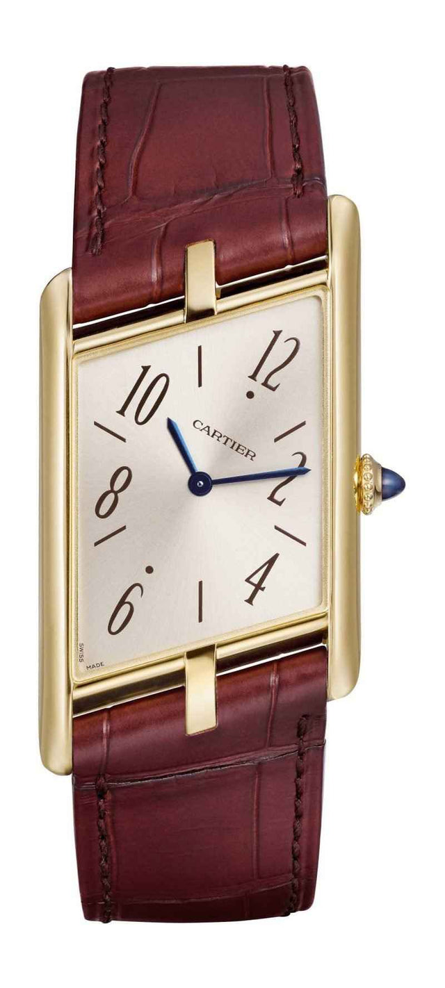 Cartier Montre Tank Asymétrique Men's watch WGTA0044