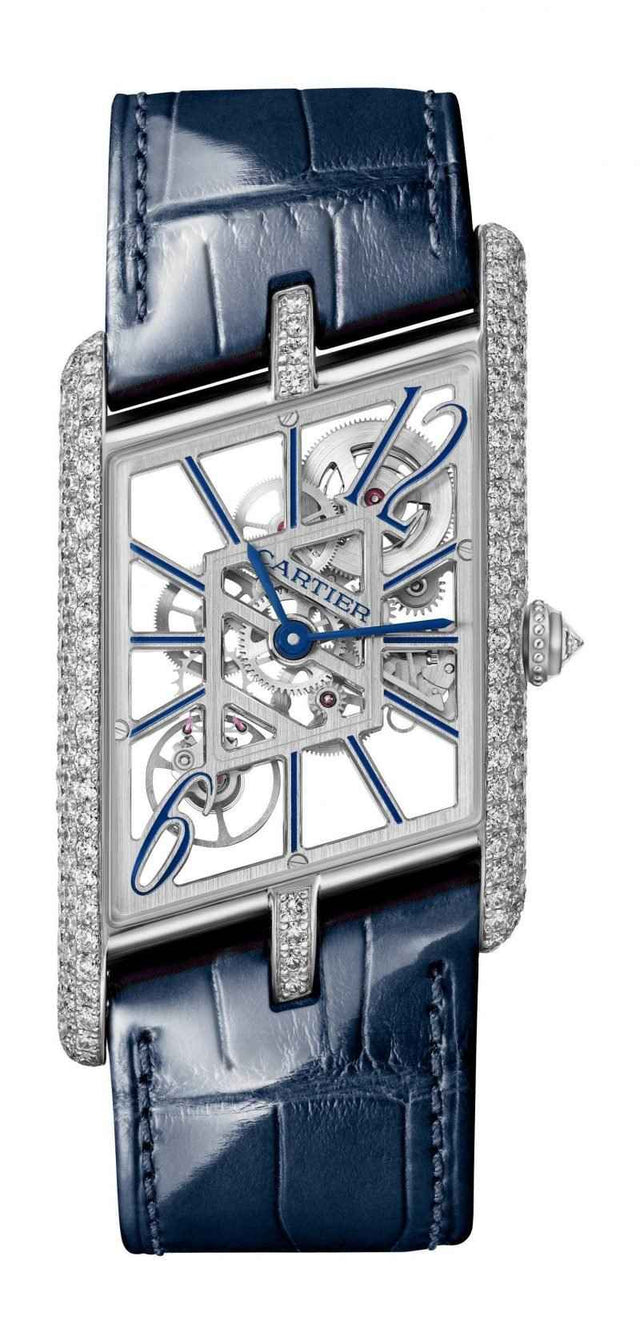 Cartier Montre Tank Asymétrique Men's watch WHTA0011