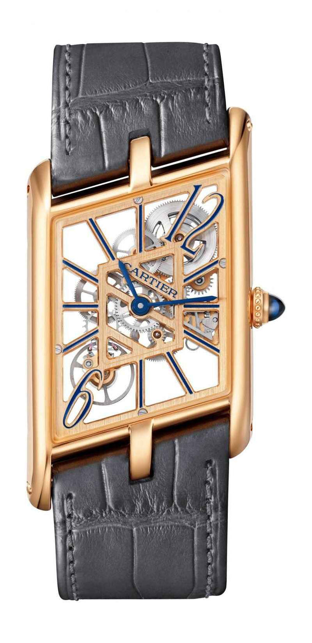 Cartier Montre Tank Asymétrique Men's watch CRWHTA0011