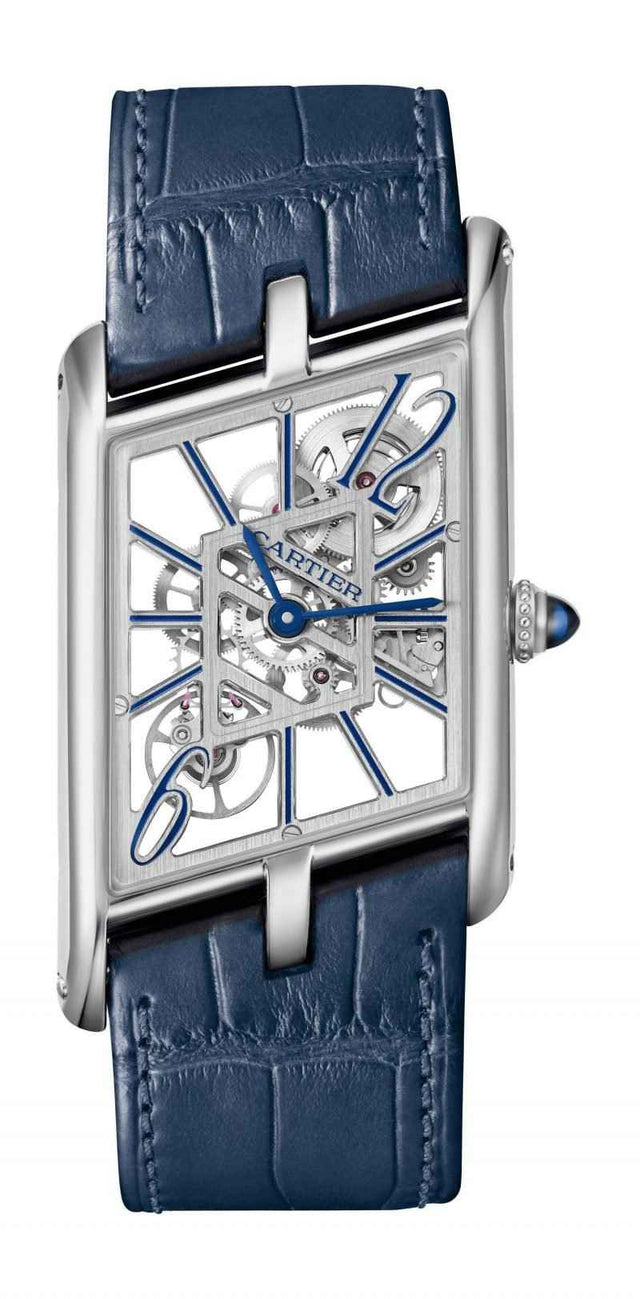 Cartier Montre Tank Asymétrique Men's watch WHTA0012