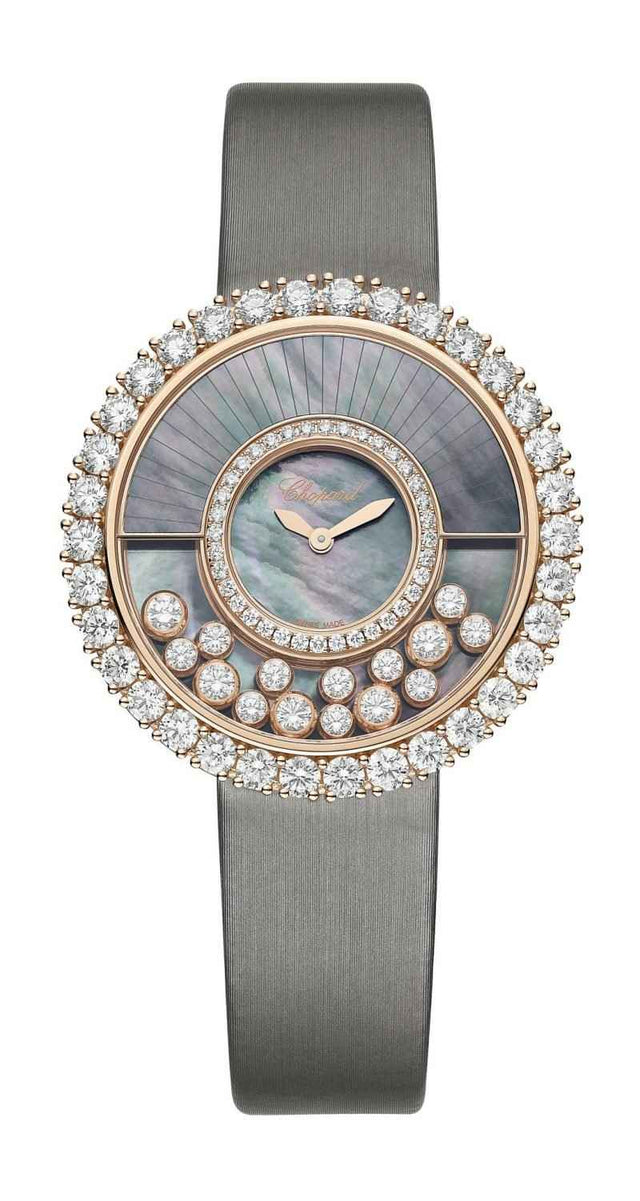 Chopard Happy Diamonds Woman's Watch 204035-5001