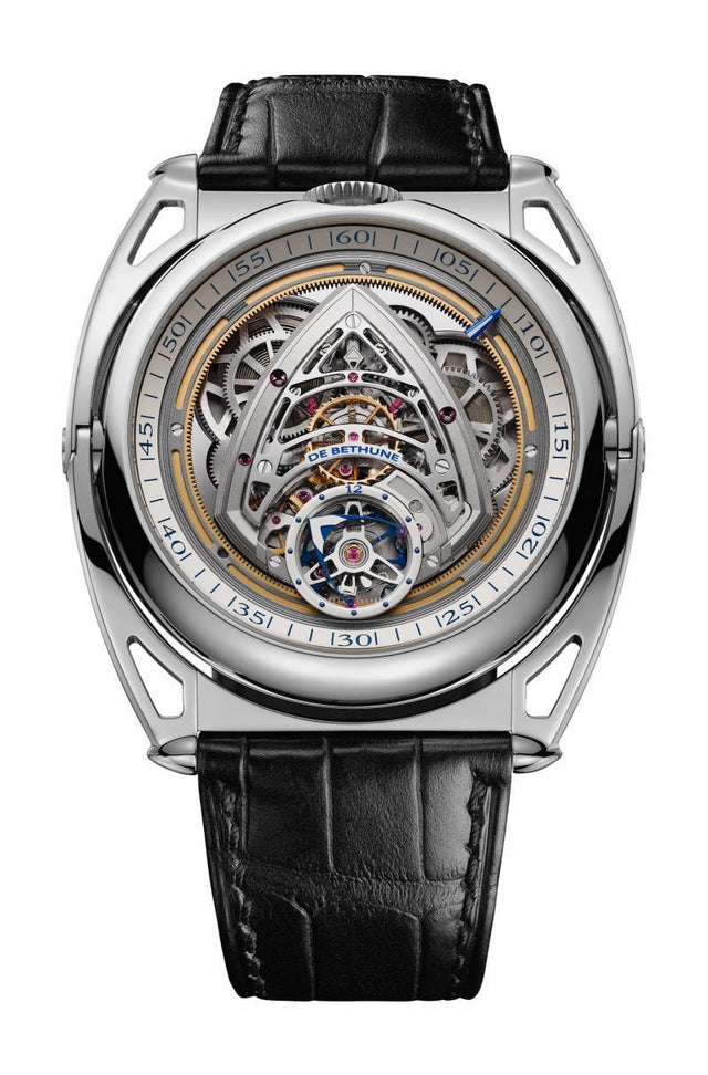 De Bethune DB Kind of Two Jumping GMT Men's Watch DBK2V1