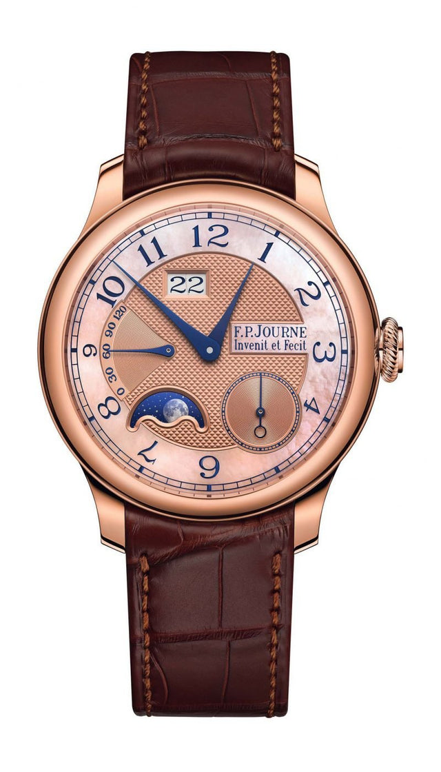 F.P.Journe 42mm Automatique Lune Mother of Pearl Men's Watch