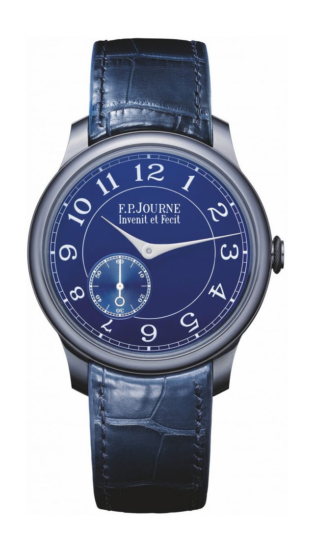 F.P.Journe 39mm Chronomètre Bleu Men's Watch