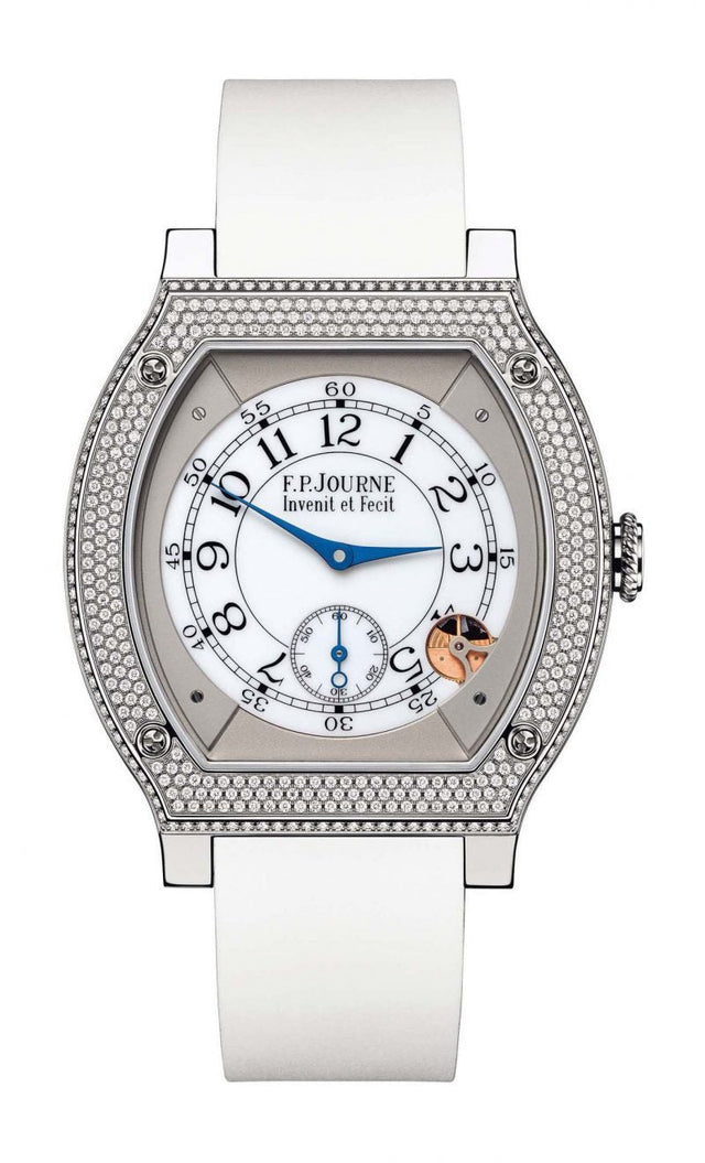 F.P.Journe 40mm élégante 48 Titanium Diamonds Men's Watch