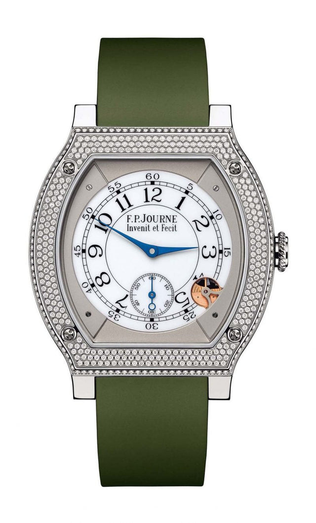 F.P.Journe 40mm élégante 48 Titanium Diamonds Men's Watch