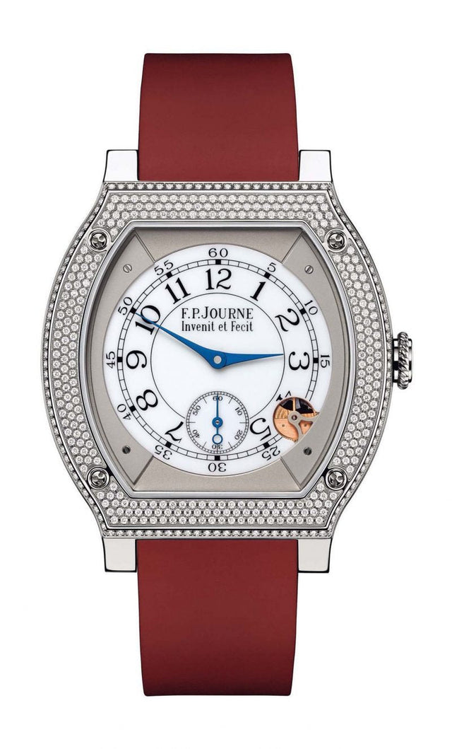 F.P.Journe 40mm élégante 48 Titanium Diamonds Men's Watch