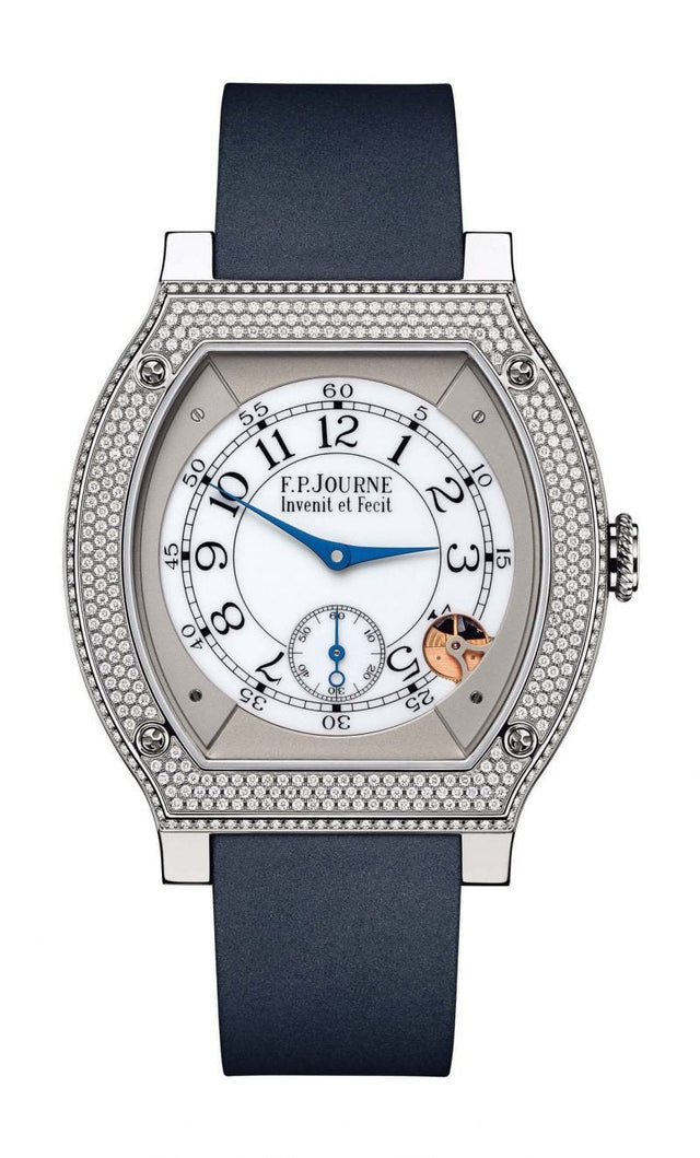 F.P.Journe 40mm élégante 48 Titanium Diamonds Men's Watch