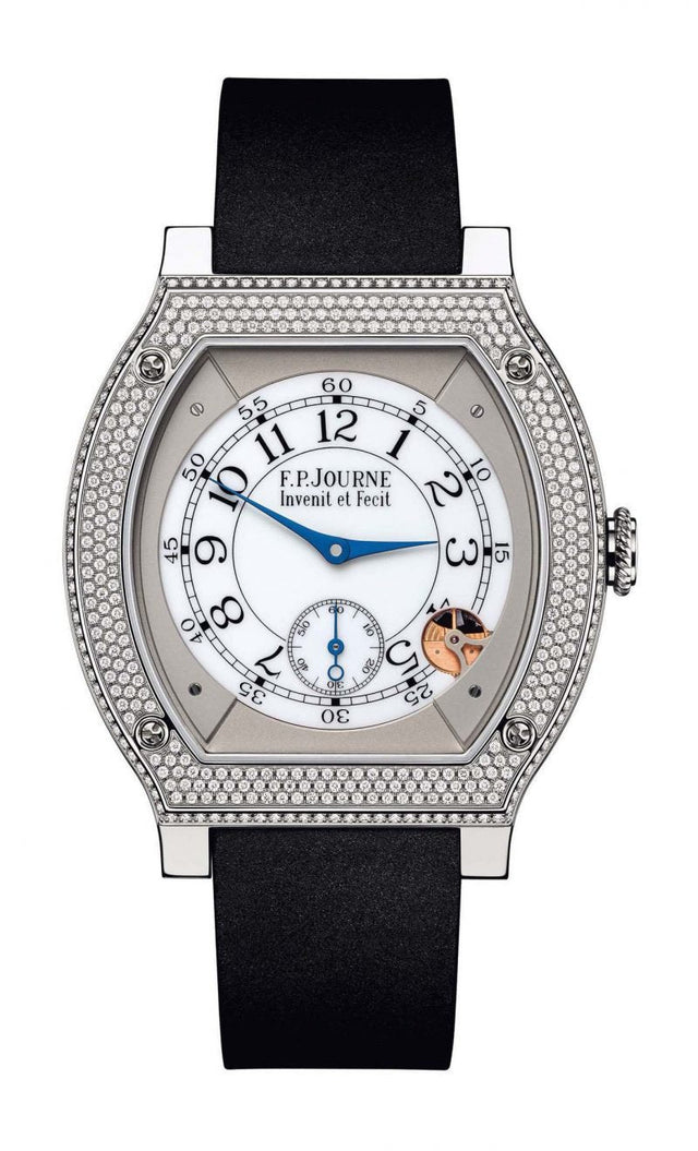 F.P.Journe 40mm élégante 48 Titanium Diamonds Men's Watch