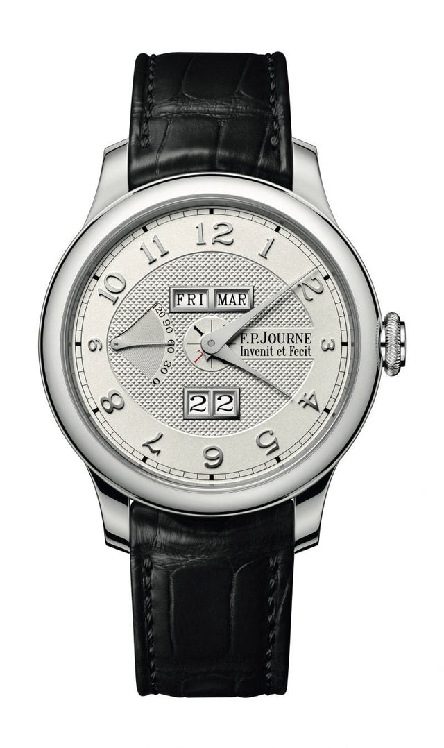 F.P.Journe 40mm Quantième Perpétuel White Silver Dial Men's Watch