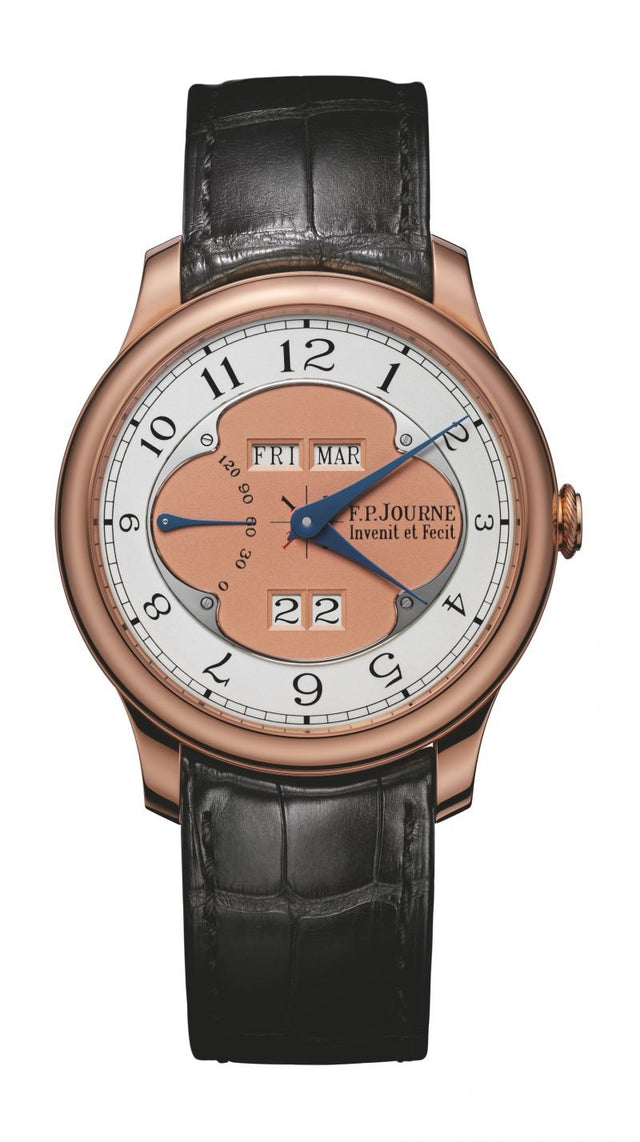F.P.Journe 42mm Quantième Perpétuel Gold Dial Men's Watch