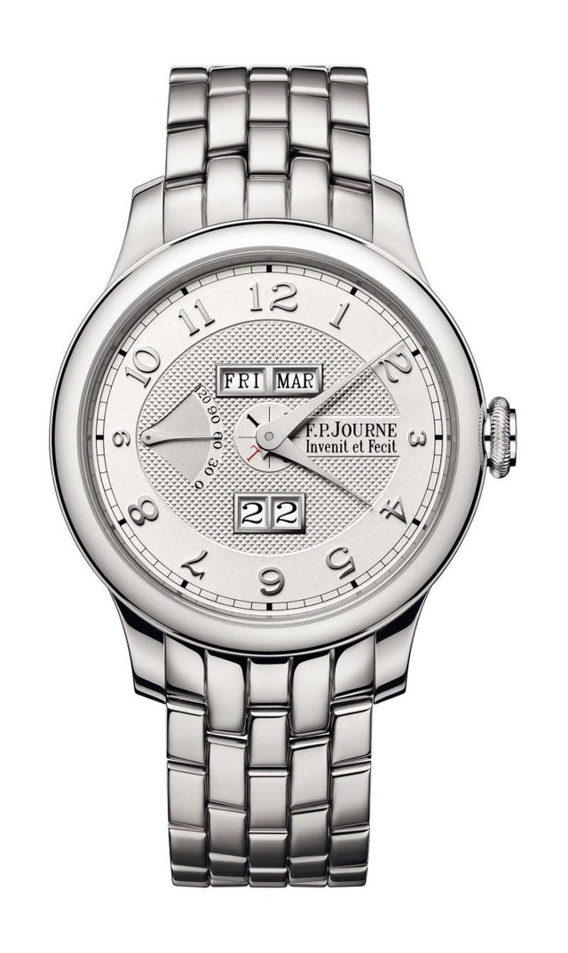 F.P.Journe 42mm Quantième Perpétuel White Silver Dial Men's Watch