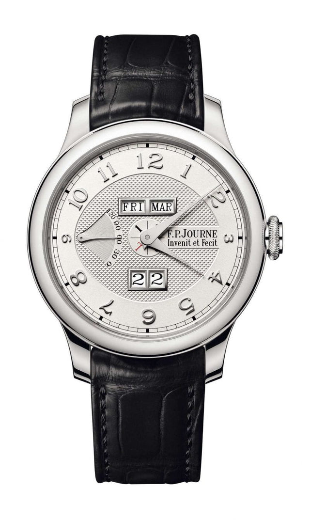 F.P.Journe 42mm Quantième Perpétuel White Silver Dial Men's Watch