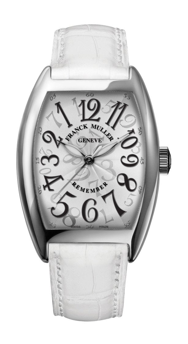 Franck Muller Cintrée Curvex Remember Men's Watch 2850 B SC AT REM OG