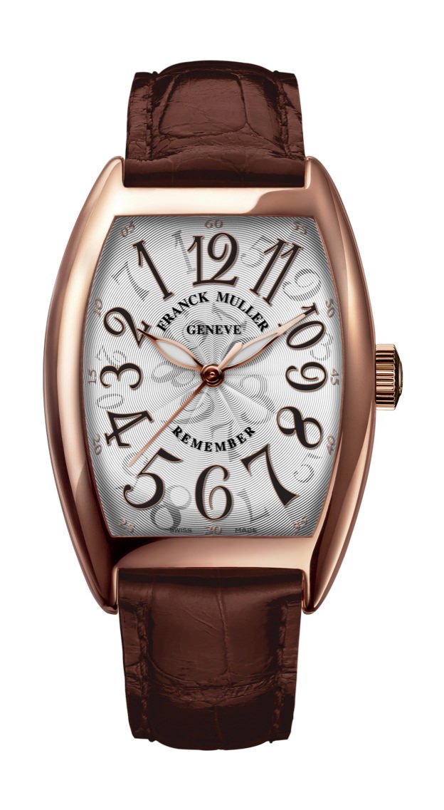 Franck Muller Cintrée Curvex Remember Men's Watch 2850 B SC AT REM 5N