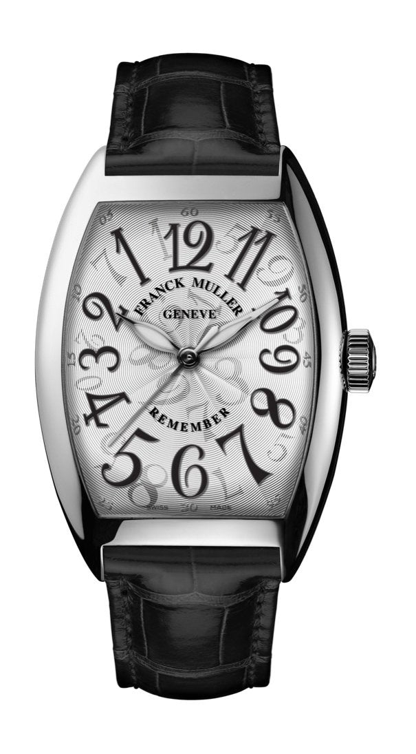 Franck Muller Cintrée Curvex Remember Men's Watch 7880 B SC AT REM OG