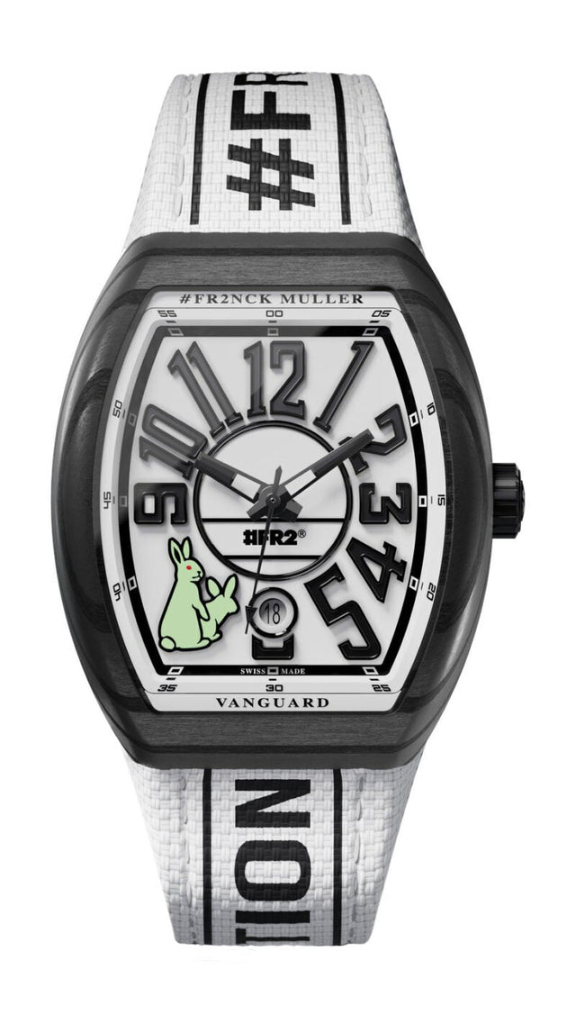 Franck Muller #FR2NCK MULLER Vanguard Men's Watch l V 41 SC DT FR2 GFGRNR (NR)