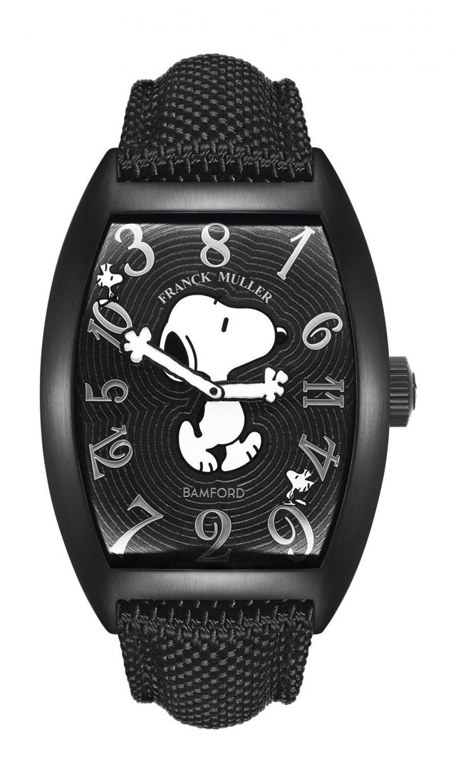 Franck Muller Franck Muller X BWD Crazy Hours Snoopy Men's Watch