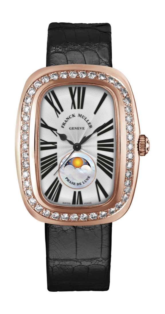 Franck Muller Galet Moonphase Woman's Watch 3000 M SC AT FO L R D 1R 5N
