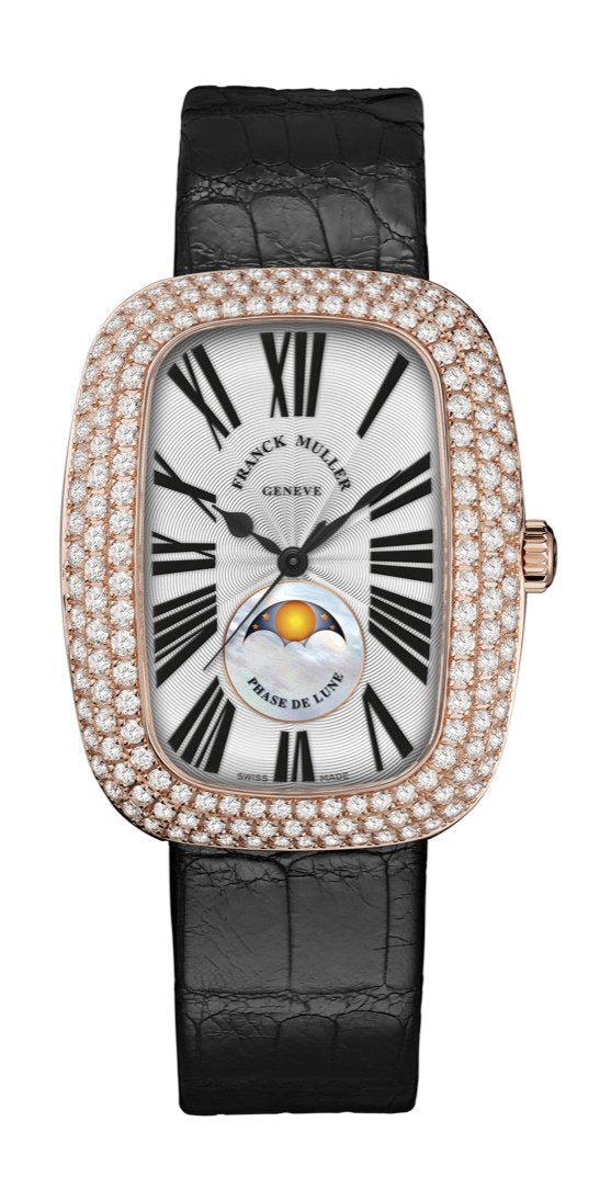 Franck Muller Galet Moonphase Woman's Watch 3000 M SC AT FO L R D3 5N