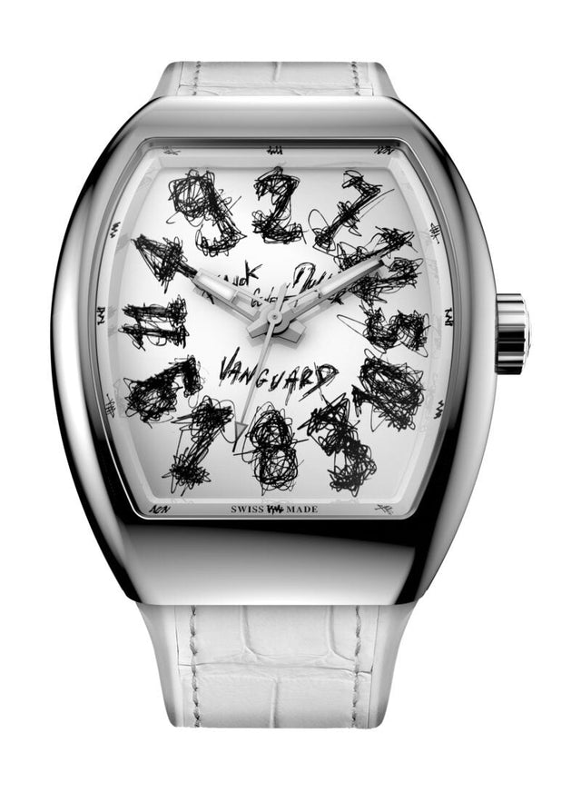 Franck Muller Vanguard Crazy Hours Hom Nguyen Men's Watch V 41 CH HN LTD (BC)