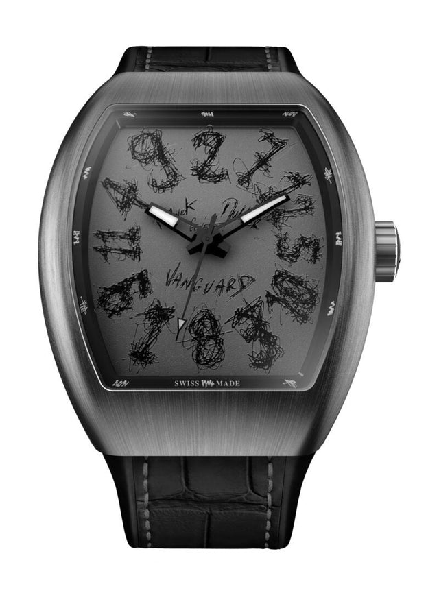 Franck Muller Vanguard Crazy Hours Hom Nguyen Men's Watch V 41 CH HN LTD (GR)