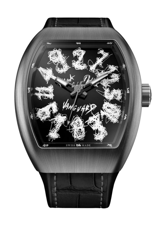 Franck Muller Vanguard Crazy Hours Hom Nguyen Men's Watch V 41 CH HN LTD (NR)