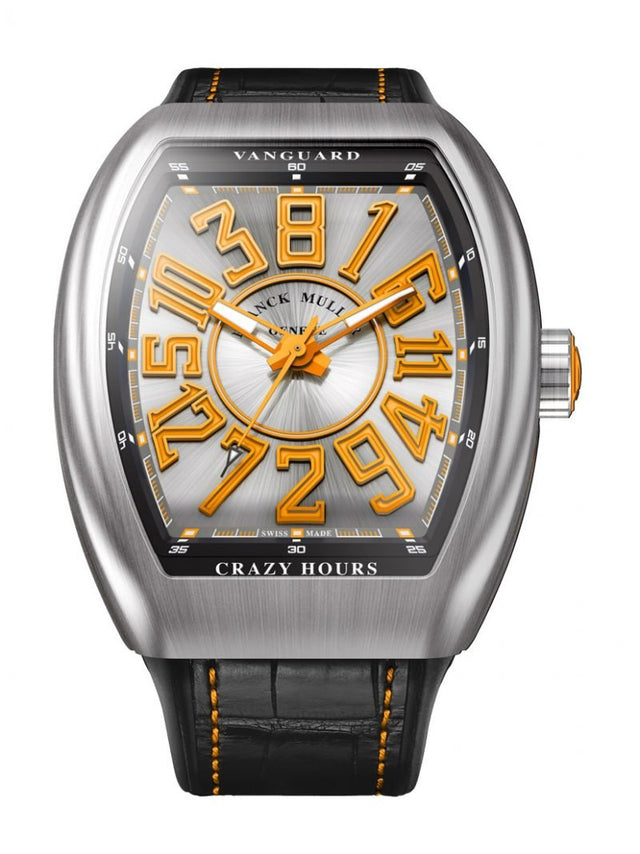 Franck Muller Vanguard Crazy Hours Men's Watch V 45 CH BR (OR)