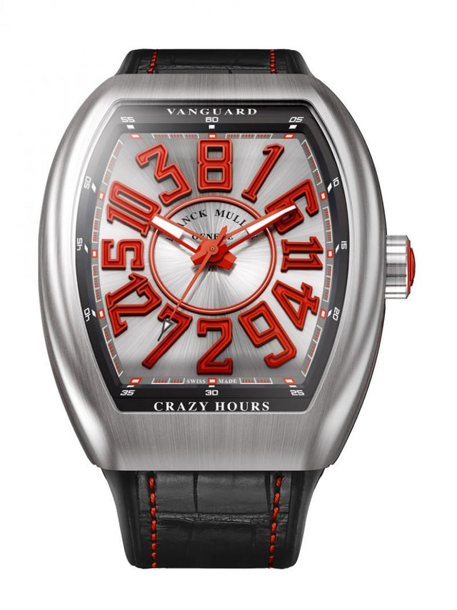 Franck Muller Vanguard Crazy Hours Men's Watch V 45 CH BR (RG)