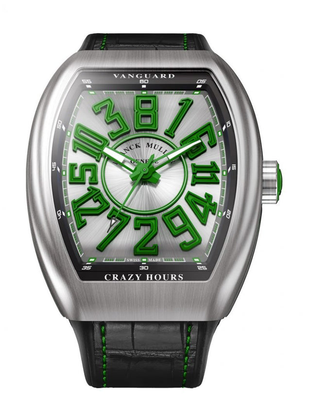 Franck Muller Vanguard Crazy Hours Men's Watch V 45 CH BR (VR)