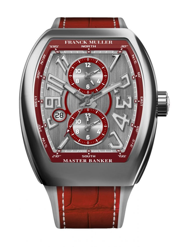 Franck Muller Vanguard Master Banker Men's Watch V 45 MB SC DT (ER)