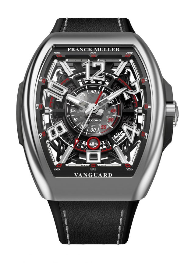 Franck Muller Vanguard Racing Skeleton Men's Watch V 45 SC DT RCG SQT (NR)