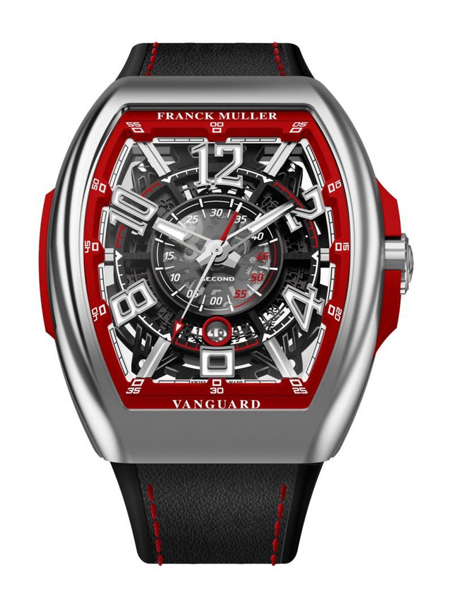 Franck Muller Vanguard Racing Skeleton Men's Watch V 45 SC DT SQT RCG (ER) AC