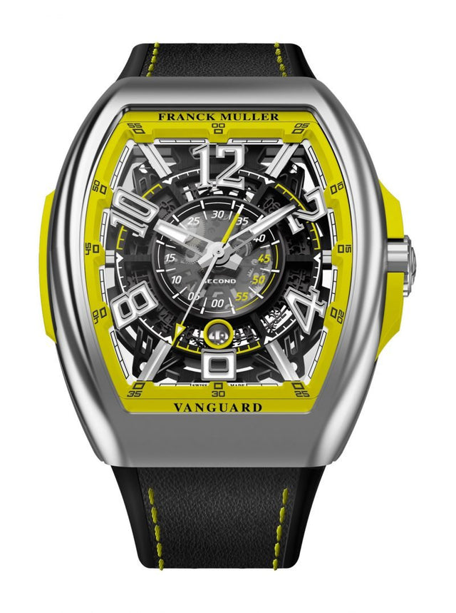 Franck Muller Vanguard Racing Skeleton Men's Watch V 45 SC DT SQT RCG (JA) AC