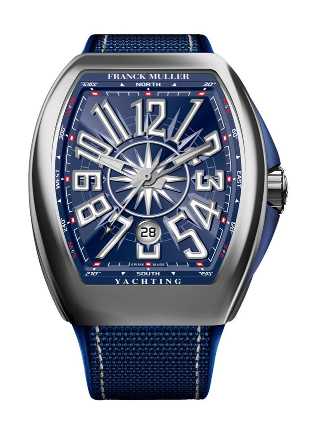 Franck Muller Vanguard Yachting Men's Watch V 45 SC DT YACHT AC