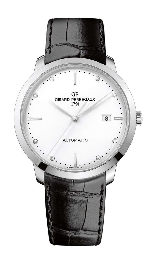 Girard-Perregaux 1966 40 mm Men's Watch 49555-11-1A1-BB60