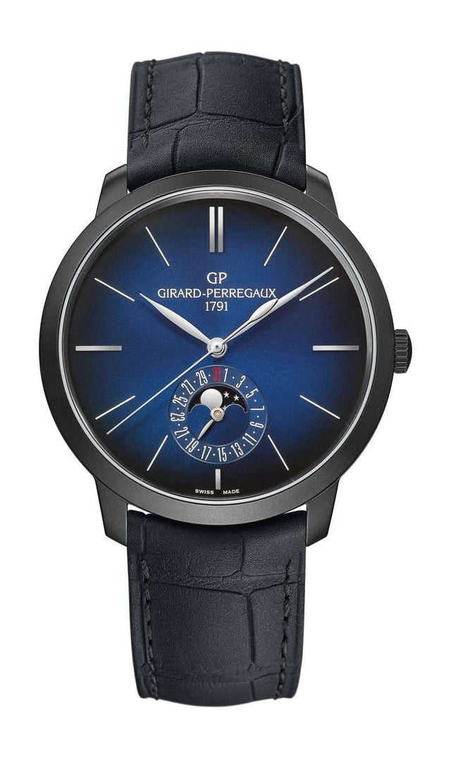 Girard-Perregaux 1966 BLUE MOON Men's Watch 49545-11-432-BH6A