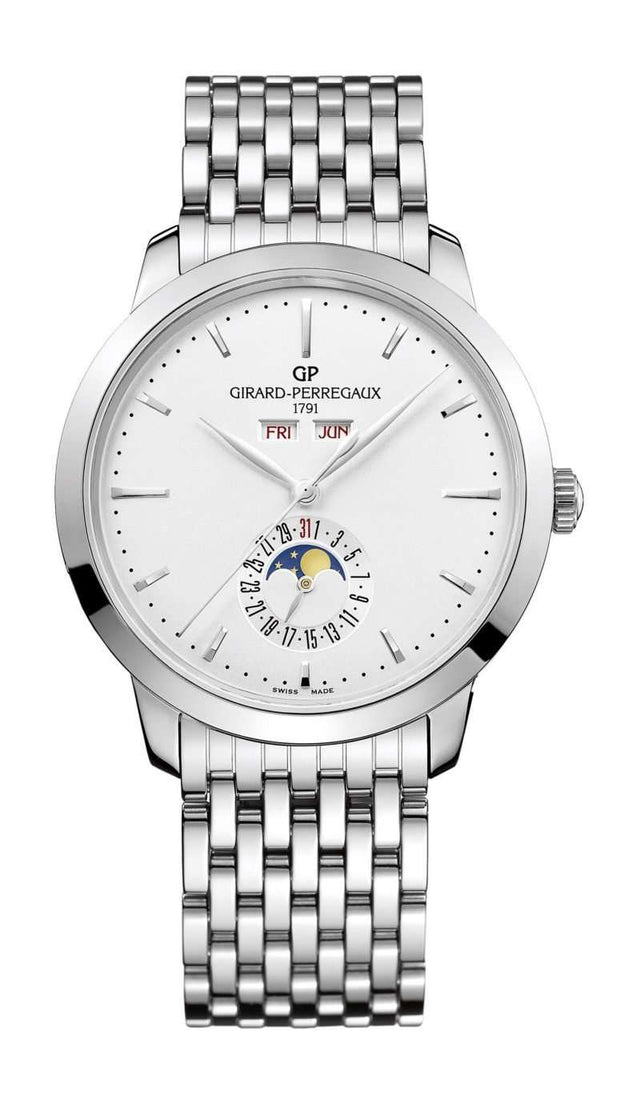 Girard-Perregaux 1966 Full Calender Men's Watch 49535-11-131-11A