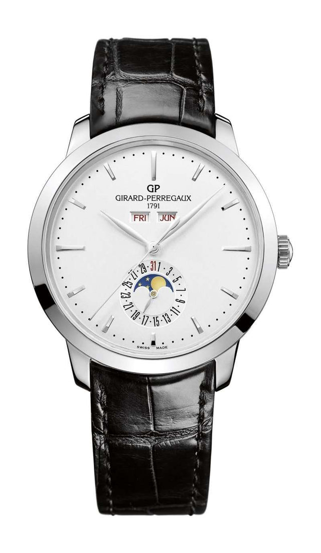 Girard-Perregaux 1966 Full Calender Men's Watch 49535-11-131-BB60