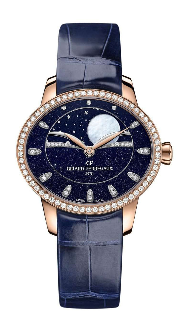 Girard-Perregaux Cat’S Eye Celestial Woman's Watch 80496D52A451-CK4A