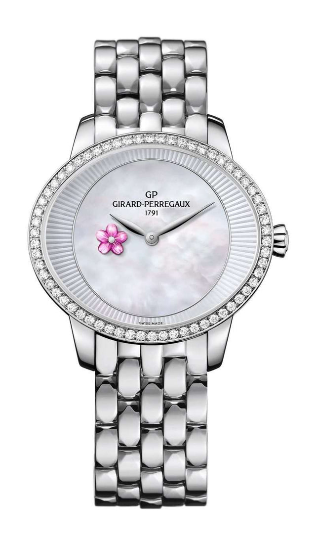 Girard-Perregaux Cat’S Eye Plum Blossom Woman's Watch 80484D11A701-11A
