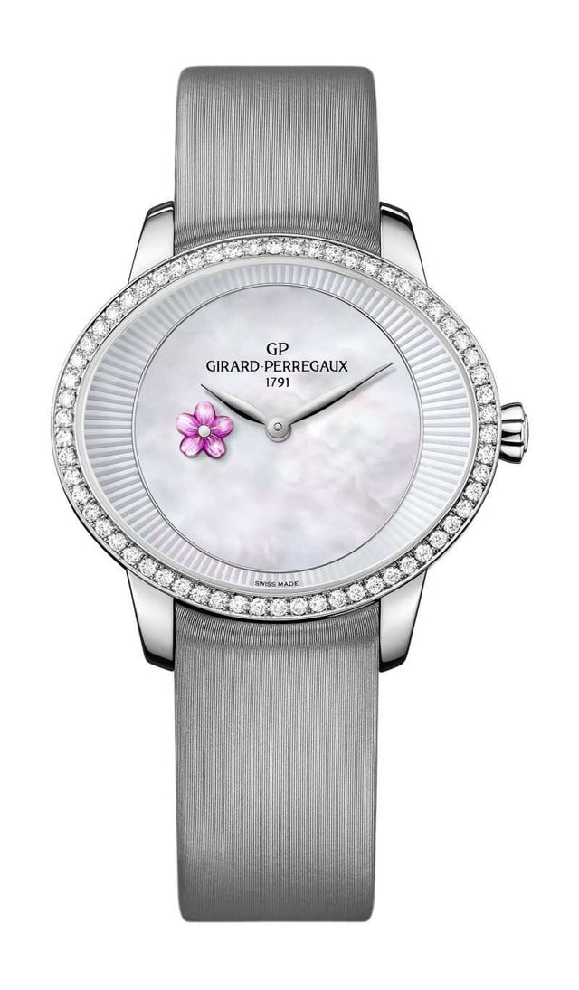 Girard-Perregaux Cat’S Eye Plum Blossom Woman's Watch 80484D11A701-HK7A