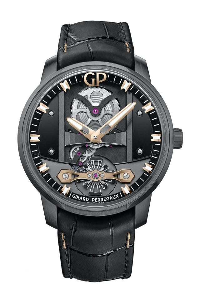 Girard-Perregaux Free Bridge Infinity Edition Men's Watch 82000-11-632-FA6A