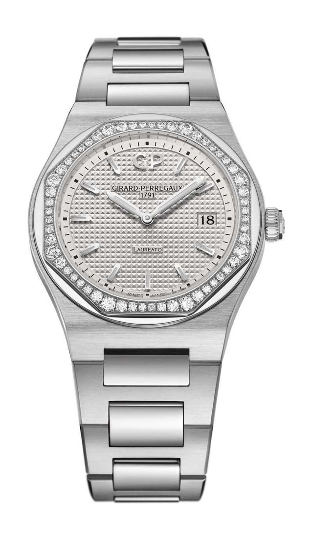 Girard-Perregaux Laureato 34 mm Woman's Watch 80189D11A131-11A