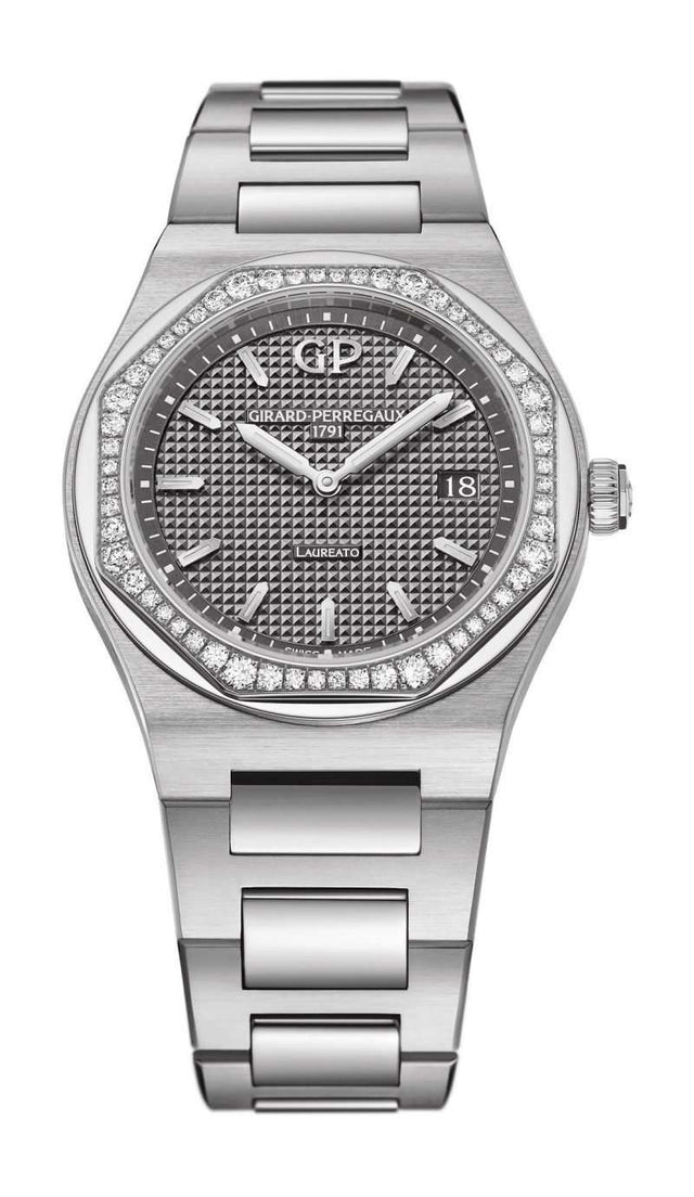 Girard-Perregaux Laureato 34 mm Woman's Watch 80189D11A231-11A