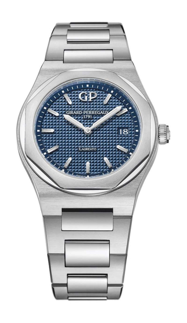 Girard-Perregaux Laureato 34 mm Woman's Watch 80189D11A431-11A