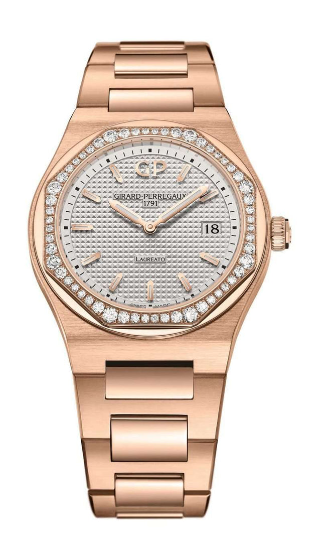 Girard-Perregaux Laureato 34 mm Woman's Watch 80189D52A132-52A