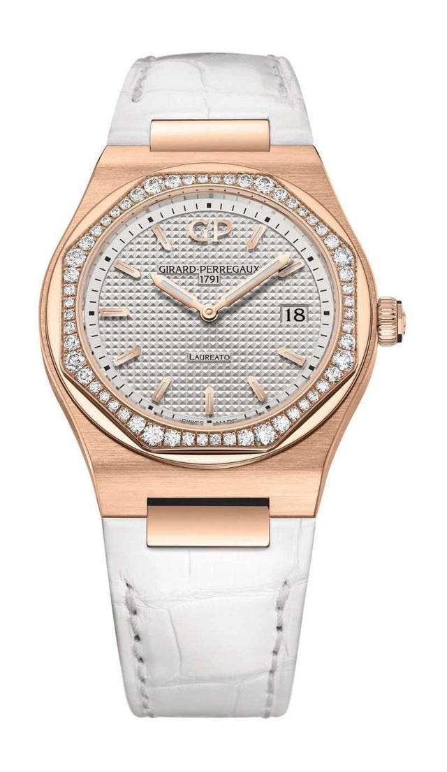 Girard-Perregaux Laureato 34 mm Woman's Watch 80189D52A132-CB6A