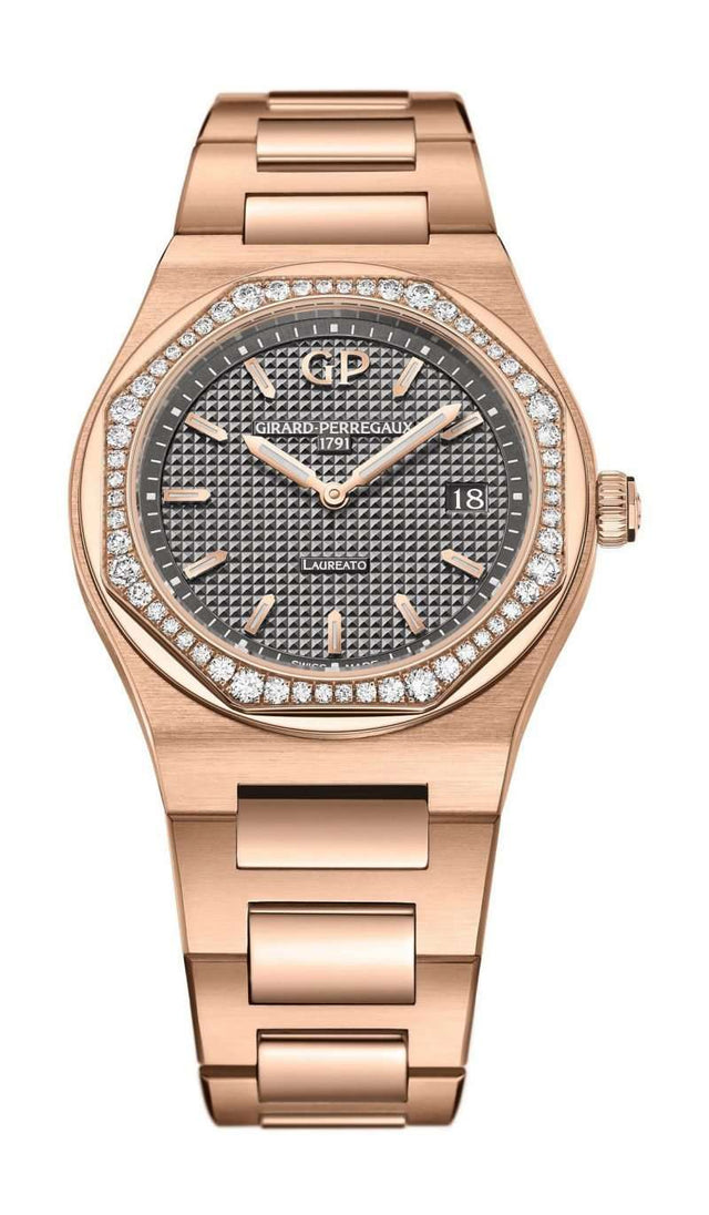 Girard-Perregaux Laureato 34 mm Woman's Watch 80189D52A232-52A